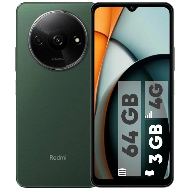 گوشی موبایل شیائومی مدل Redmi A3 دو سیم کارت ظرفیت 128 گیگابایت و رم 4 گیگابایت