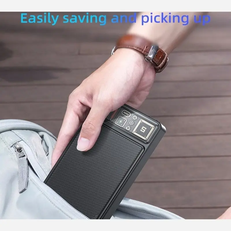 پاوربانک وایرلس یسیدو مدل YP58 ظرفیت 20000 میلی آمپر ساعت