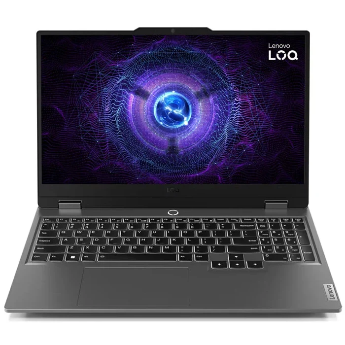 لپ تاپ 15.6 اینچی لنوو مدل LOQ 15IRX9-i7 14700HX-16GB 5600MHz DDR5-512GB SSD-RTX4060-FHD