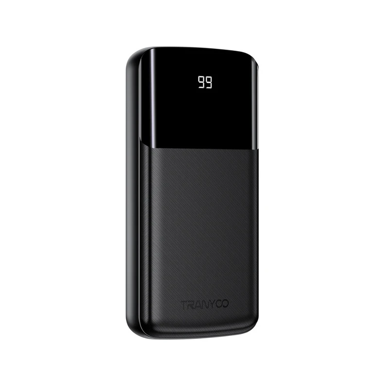 پاوربانک ترانیو مدل T-D09 ظرفیت 20000 میلی آمپر ساعت
