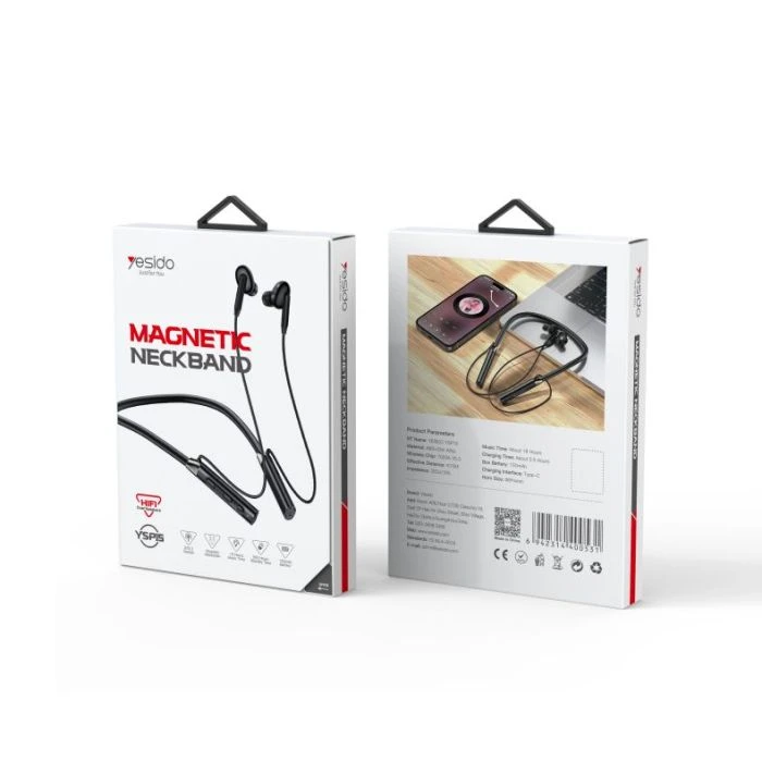 هندزفری بلوتوثی یسیدو مدل YSP15